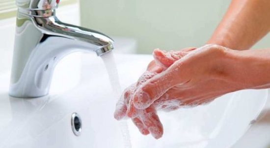 Manfaat Cuci Tangan Pakai Sabun