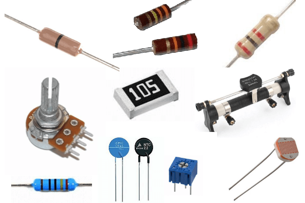 Macam-macam Resistor