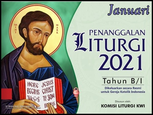 Kalender Liturgi 2021