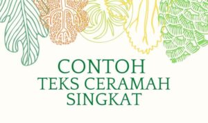 Ceramah Singkat Tentang Menuntut Ilmu