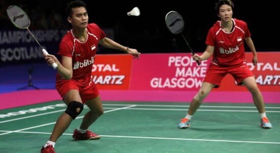 Pemain Badminton Ganda Putra Terbaik Dunia