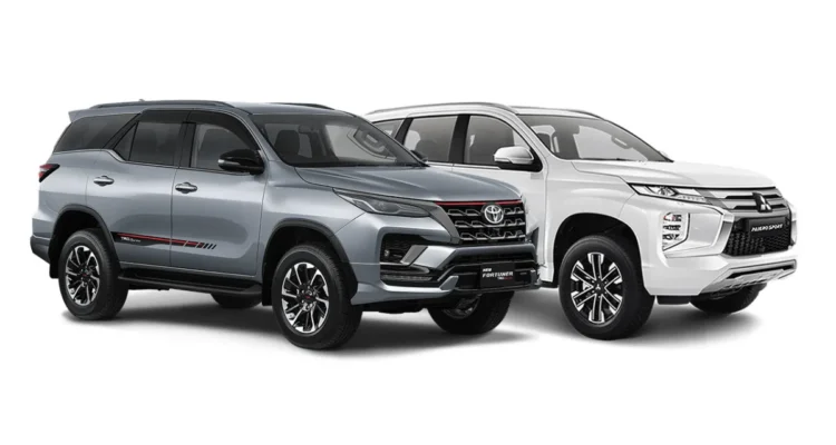 Toyota Fortuner Atau Mitsubishi Pajero Sport