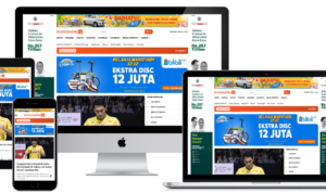 Website Berita Kreatif untuk Menyampaikan Informasi Terkini