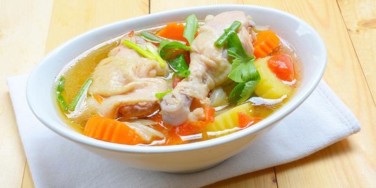 Resep Sop Ayam untuk Hidangan Hangat