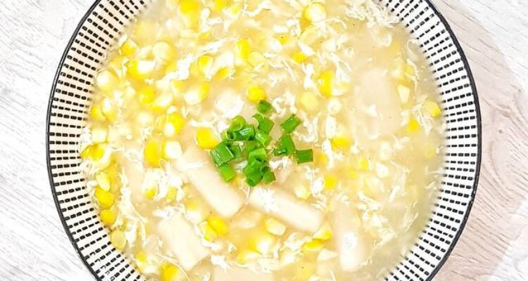 Resep Sop Jagung untuk Kelezatan Hangat