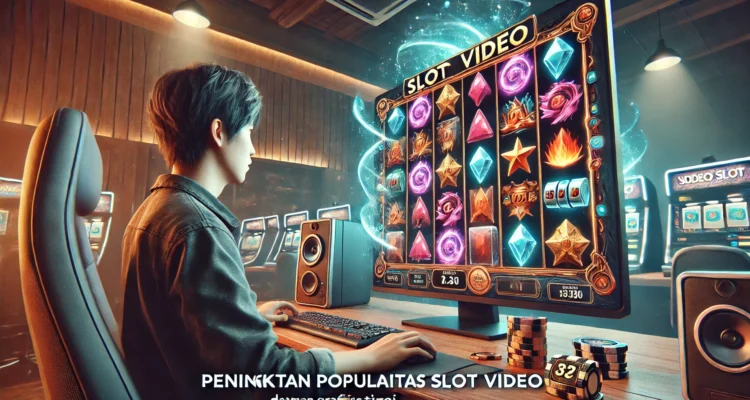 Peningkatan Popularitas Slot Video dengan Grafis Berkualitas Tinggi