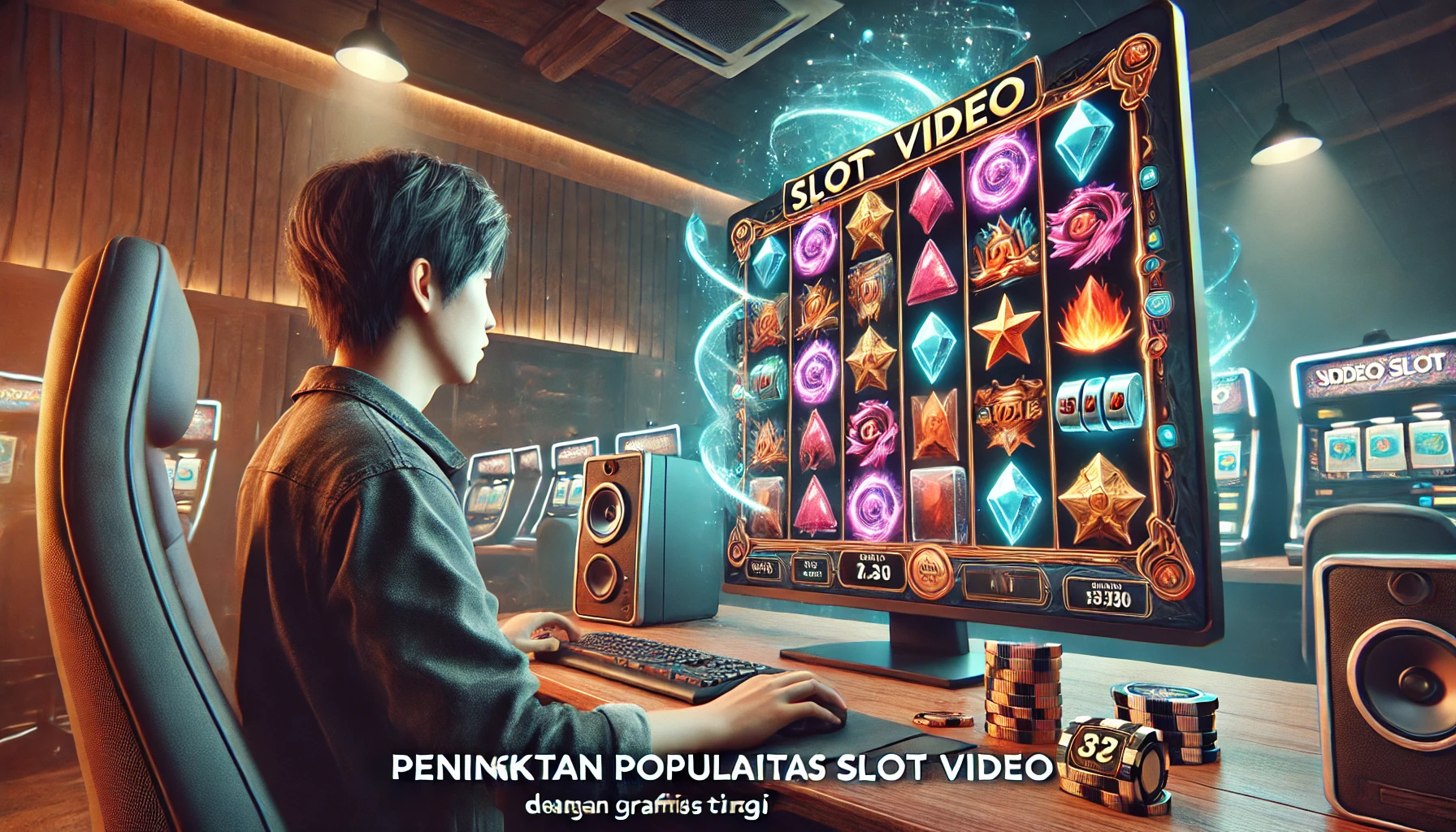 Peningkatan Popularitas Slot Video dengan Grafis Berkualitas Tinggi